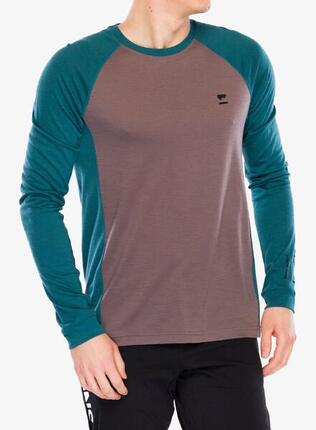 Bluza rowerowa męska Mons Royale Tarn Merino Long Sleeve