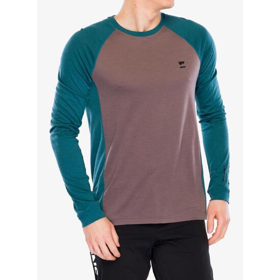 Bluza rowerowa męska Mons Royale Tarn Merino Long Sleeve