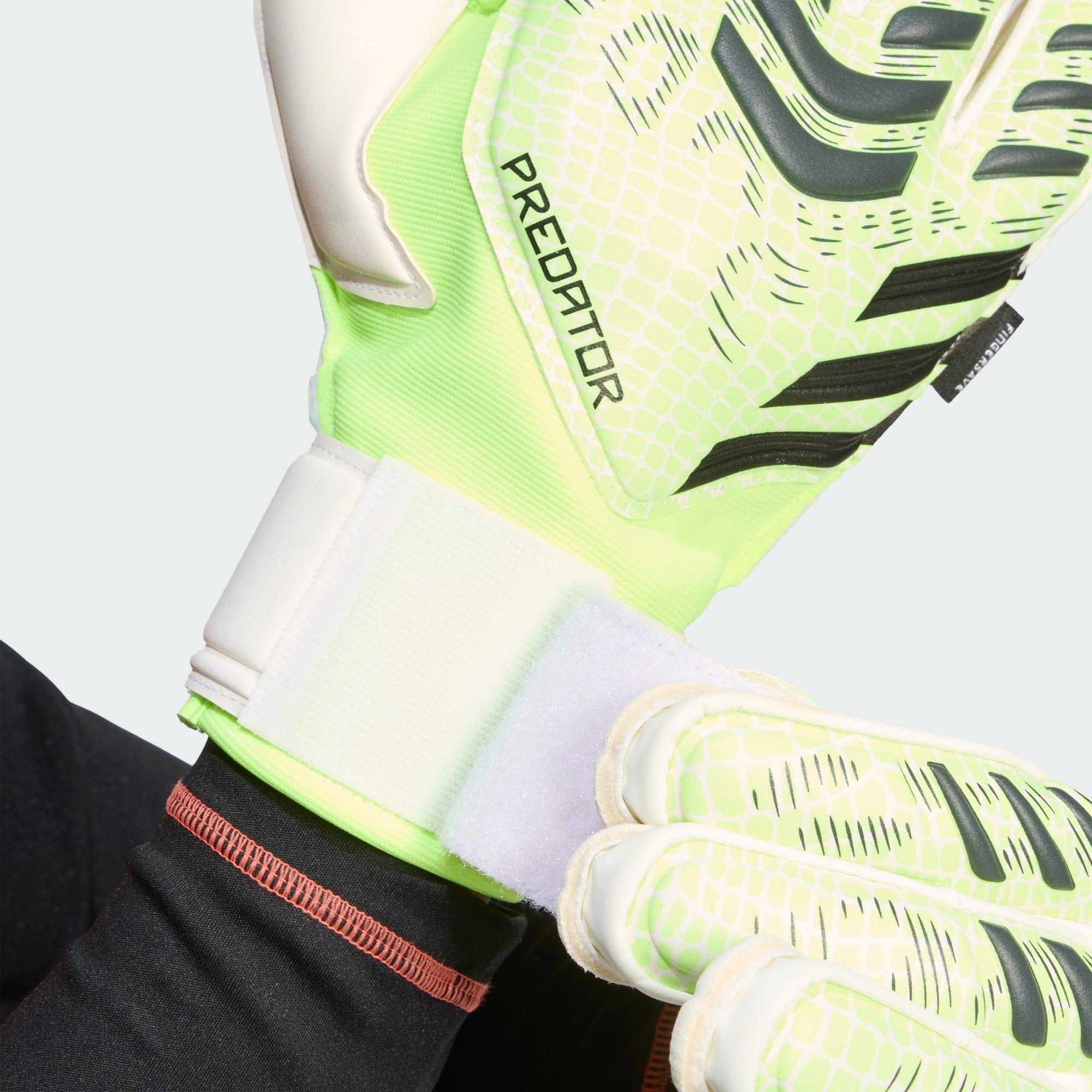 Luvas de Guarda-redes Predator Match Fingersave 2/5