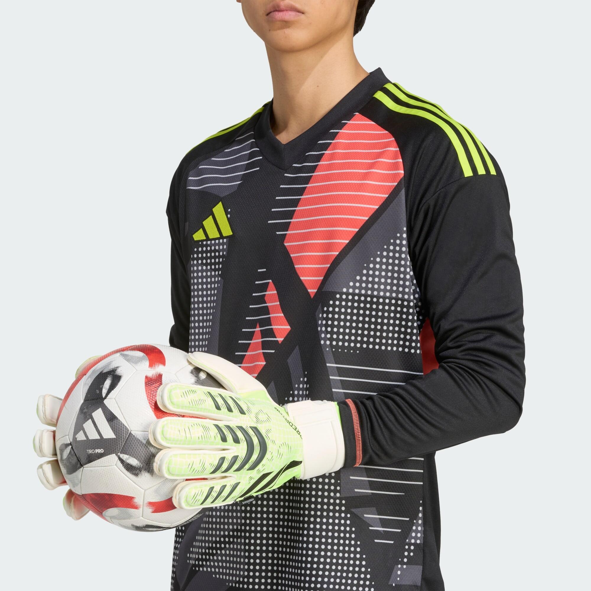Luvas de Guarda-redes Predator Match Fingersave 3/5