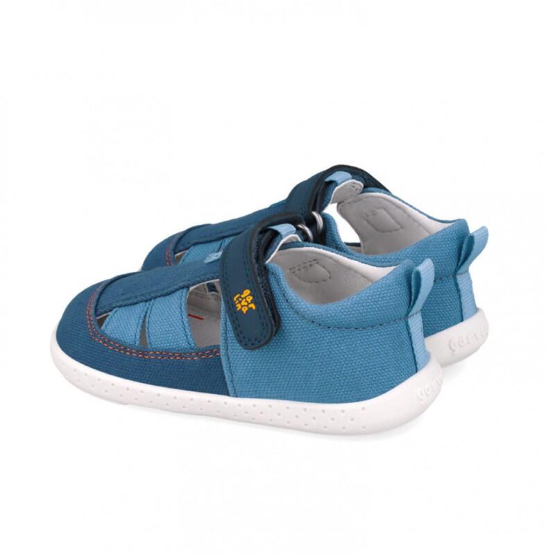 Zapatillas Lona Ba NiÑo Garvalin  Azul 2/5
