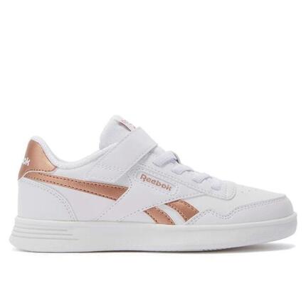 Zapatillas Casual Niña Reebok Court Advance 100211098 Blanca