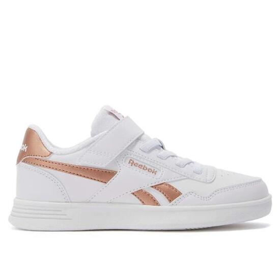 Zapatillas Casual Niña Reebok Court Advance 100211098 Blanca