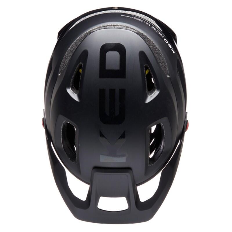 KED Casque de vélo MTB Pector ME-1 noir