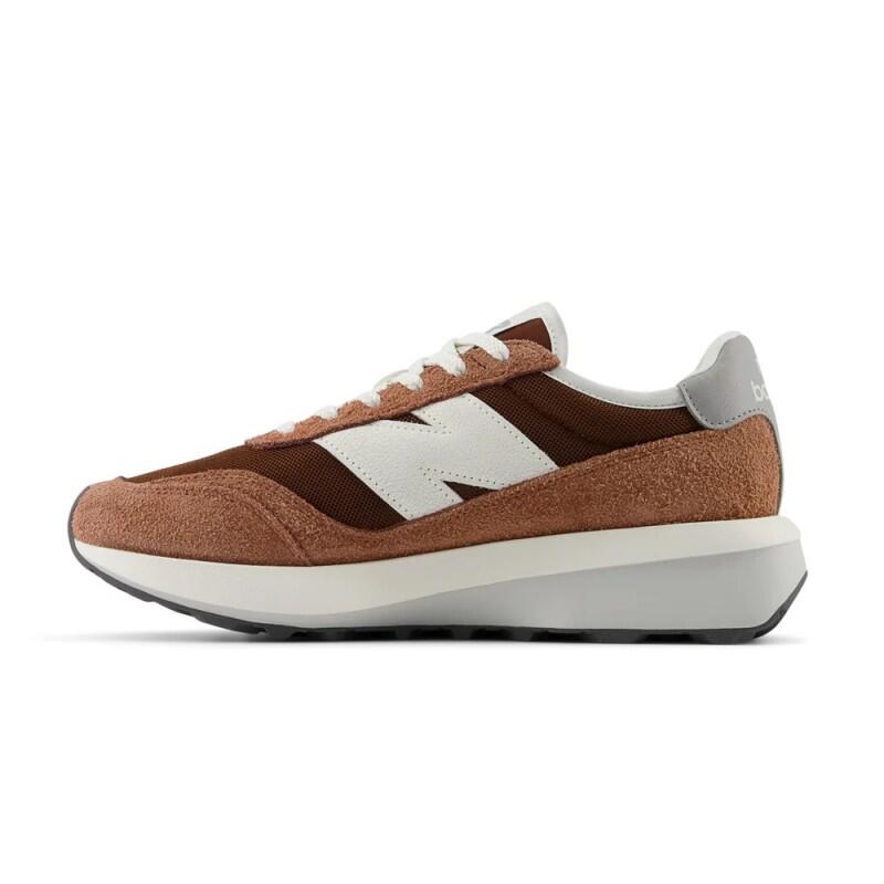 Zapatillas Hombre New Balance U370 Burdeos 2/5
