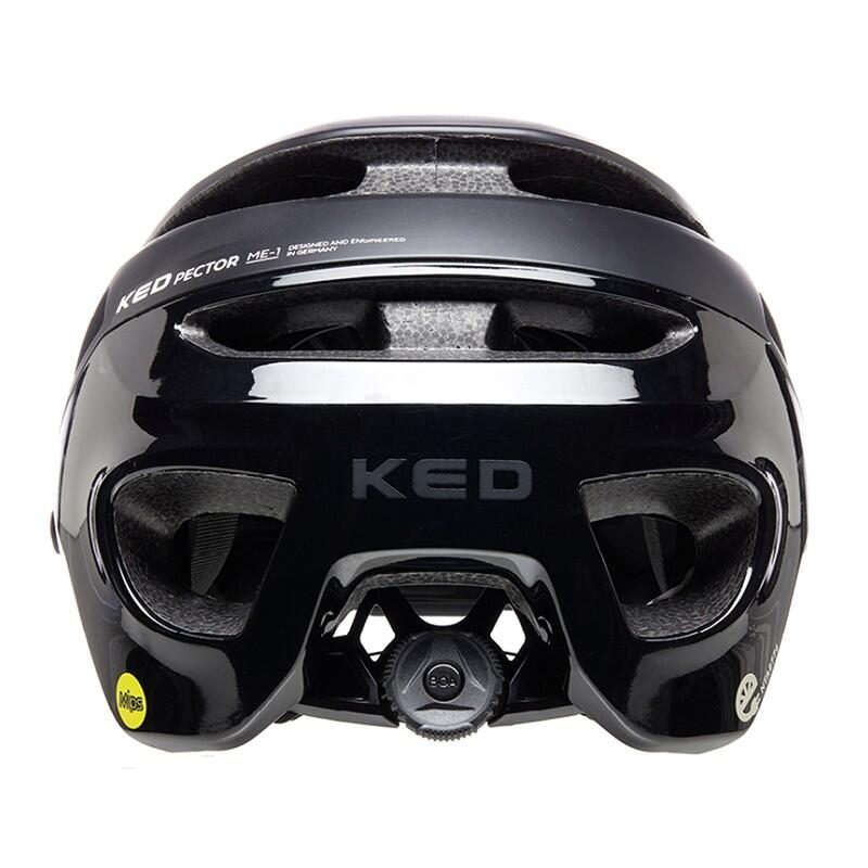 KED Casque de vélo MTB Pector ME-1 noir