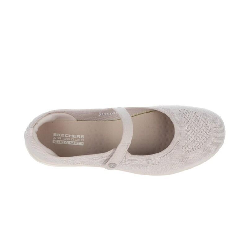 Zapatillas Mujer Skechers One The Go Flex Radiant Beige 3/5