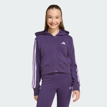 Veste à capuche entièrement zippée Essentials Enfants