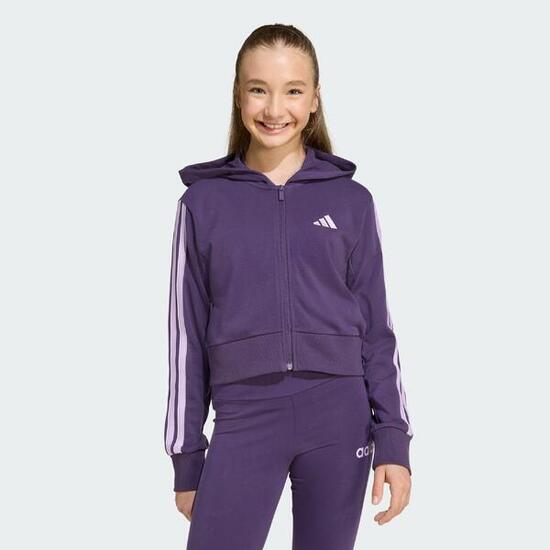 Veste à capuche entièrement zippée Essentials Enfants