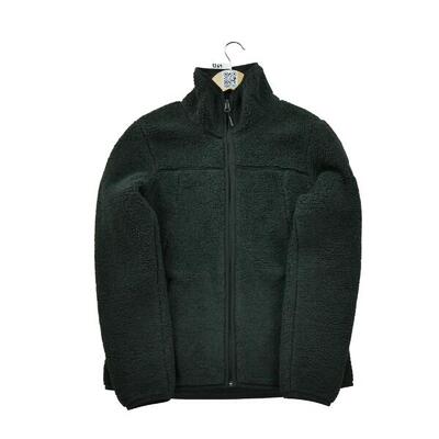 Tweedehands - dames tnf zwarte fleece jas - als nieuw