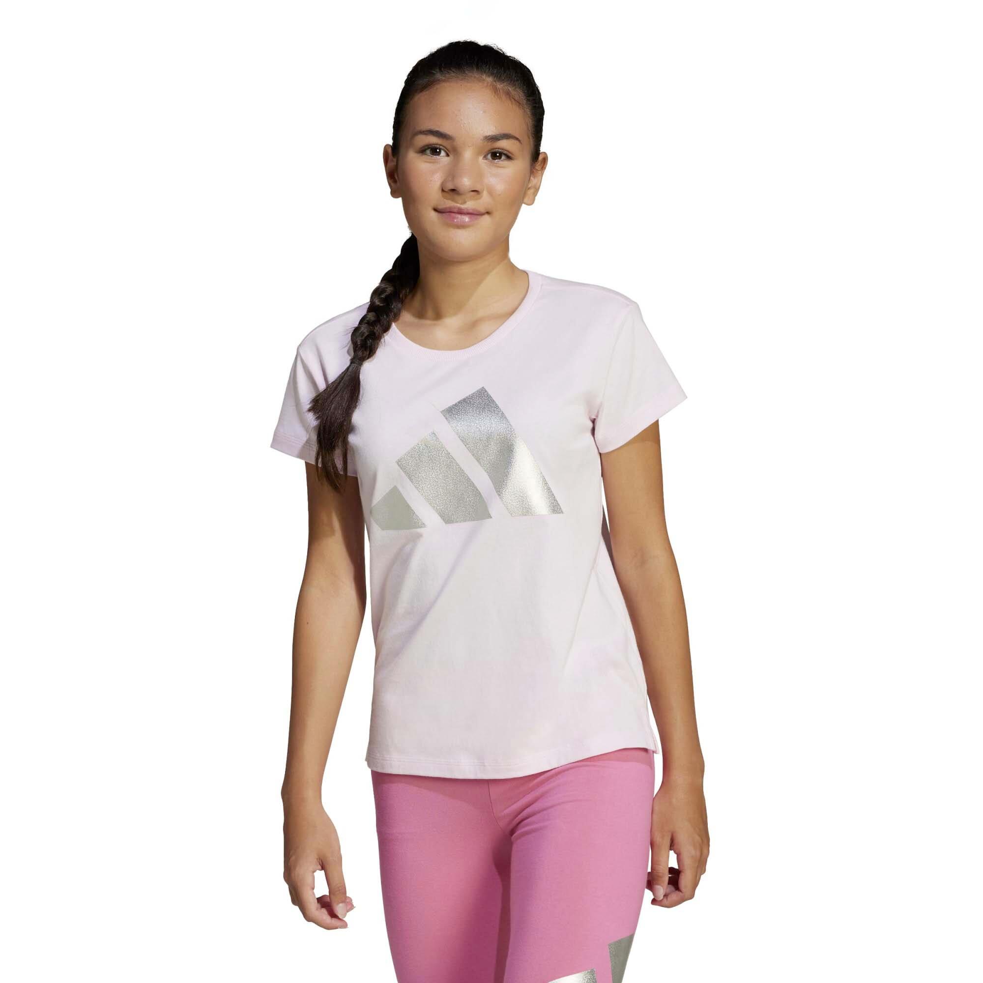 Camiseta Adidas Sport Jg Glam Criança 2/5