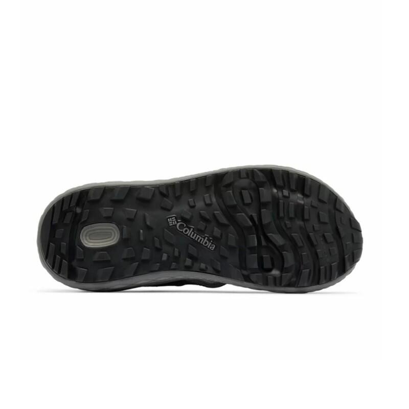 Sandalias Hombre Columbia Konos Hiker Negro 3/4