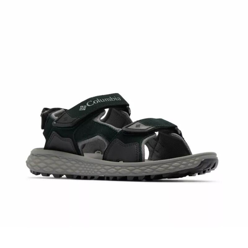Sandalias Hombre Columbia Konos Hiker Negro 2/4