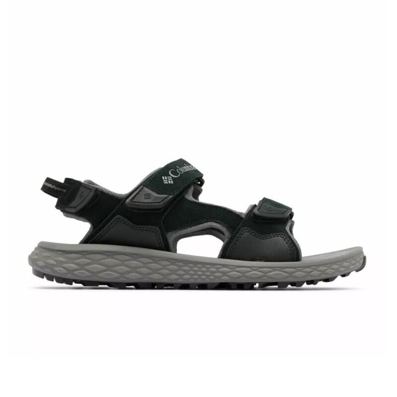Sandalias Hombre Columbia Konos Hiker Negro 4/4