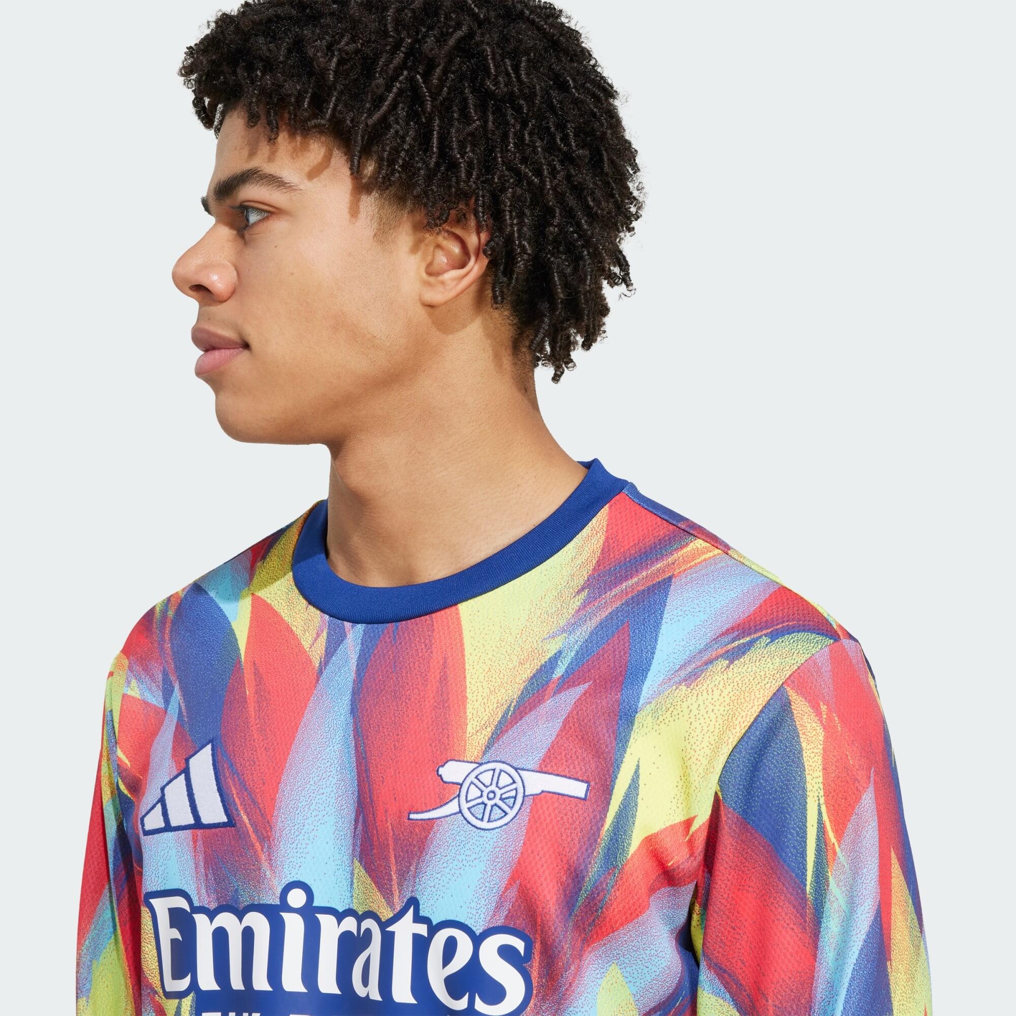 Camisola de Aquecimento 25/26 do Arsenal 4/5