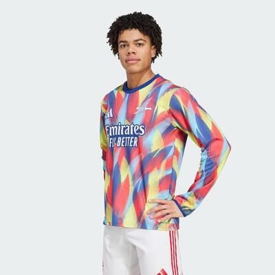Arsenal 25/26 pre-match warm shirt