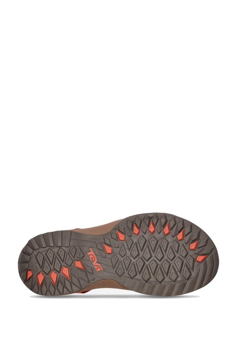 Sandali da Trekking Donna Terra Fi Lite Suede Arancione 5/7