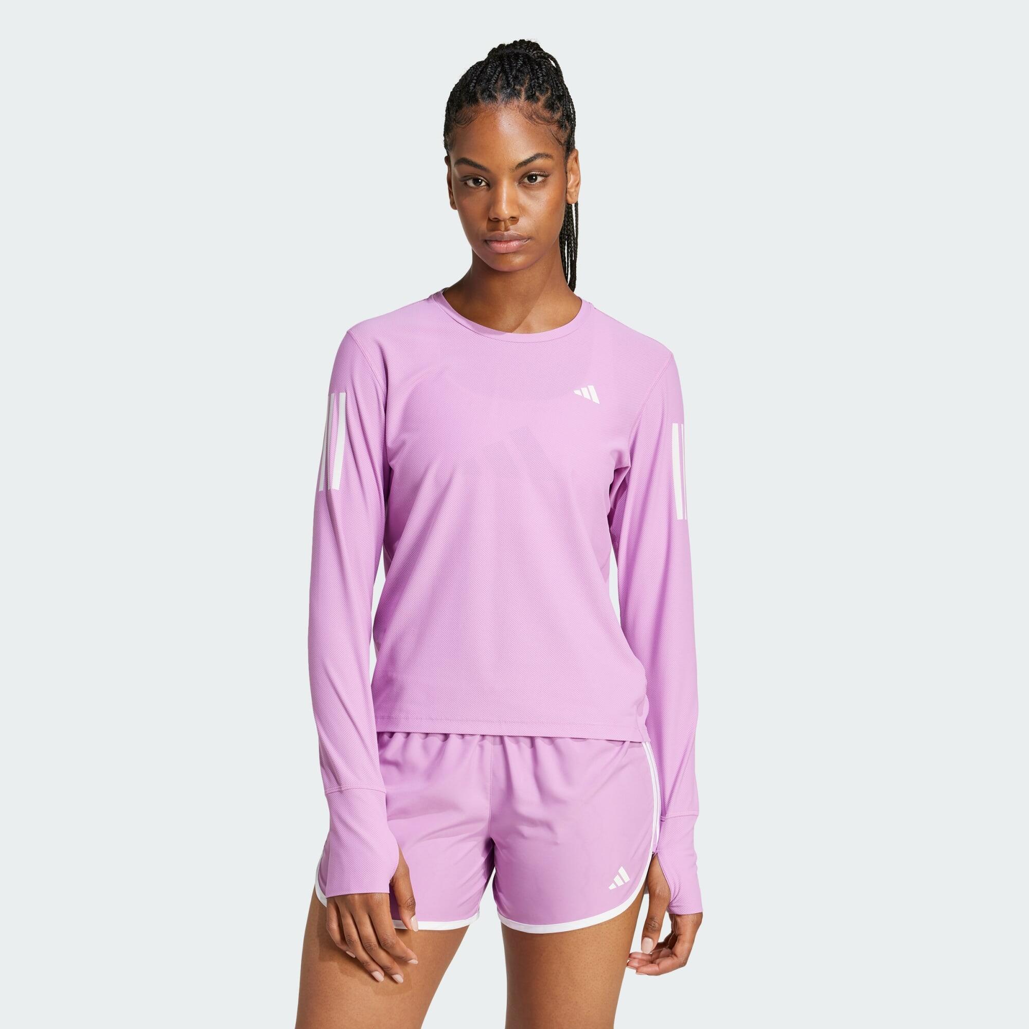 ADIDAS Own The Run Long Sleeve Tee