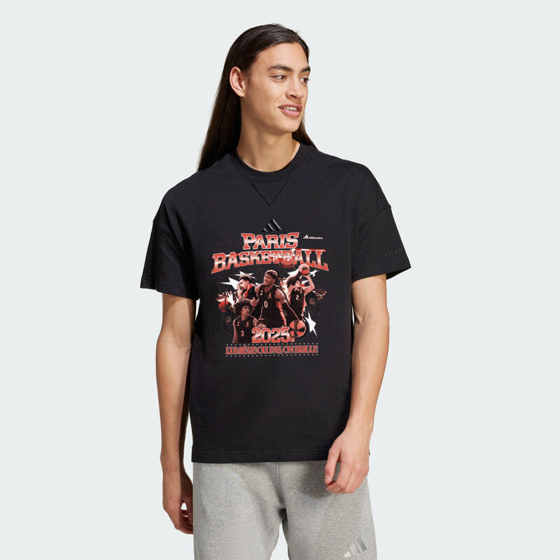 Tričko Paris Basketball Club Graphic
