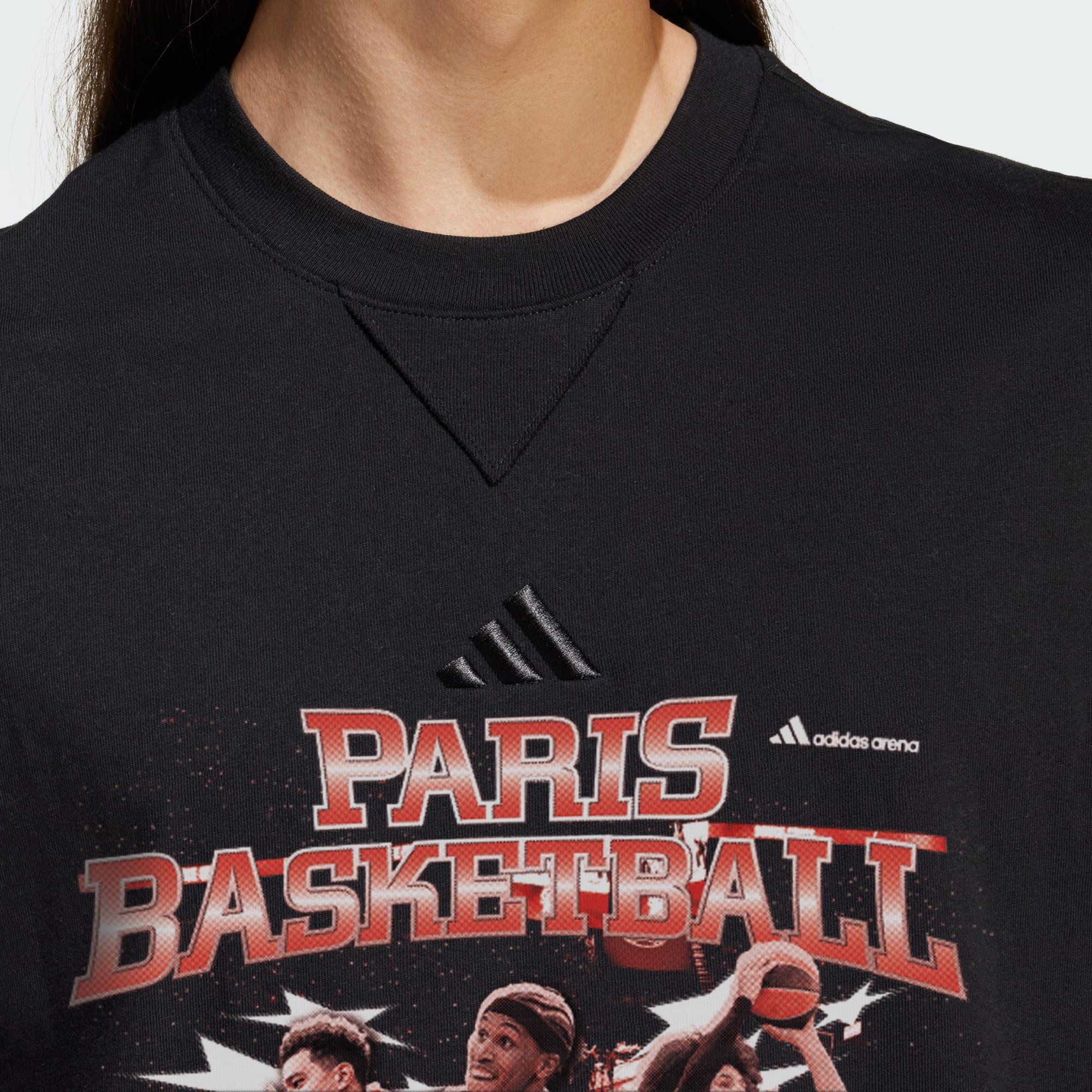 Paris Basketball Club Graphic Tee 4/5
