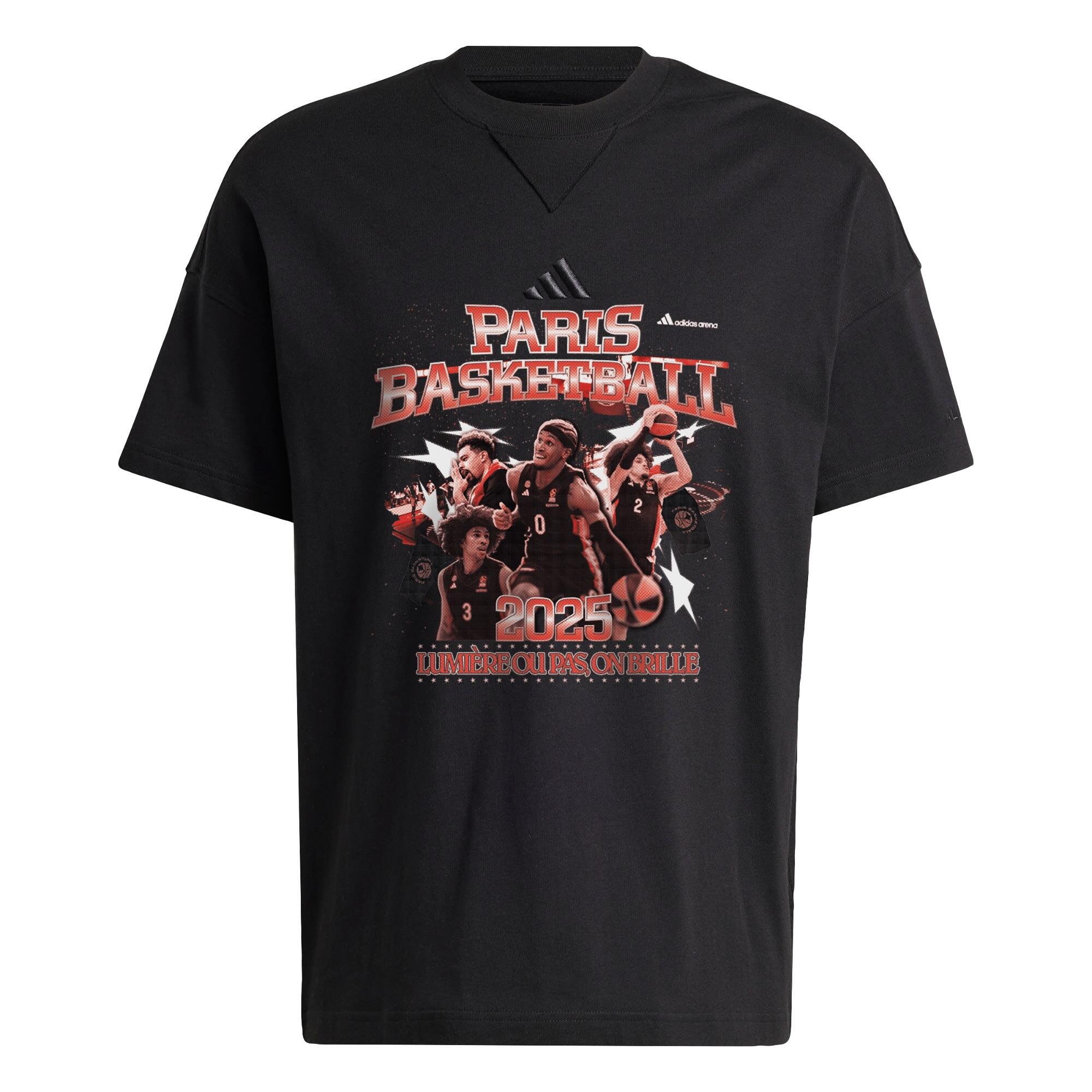 Paris Basketball Club Graphic Tee 2/5