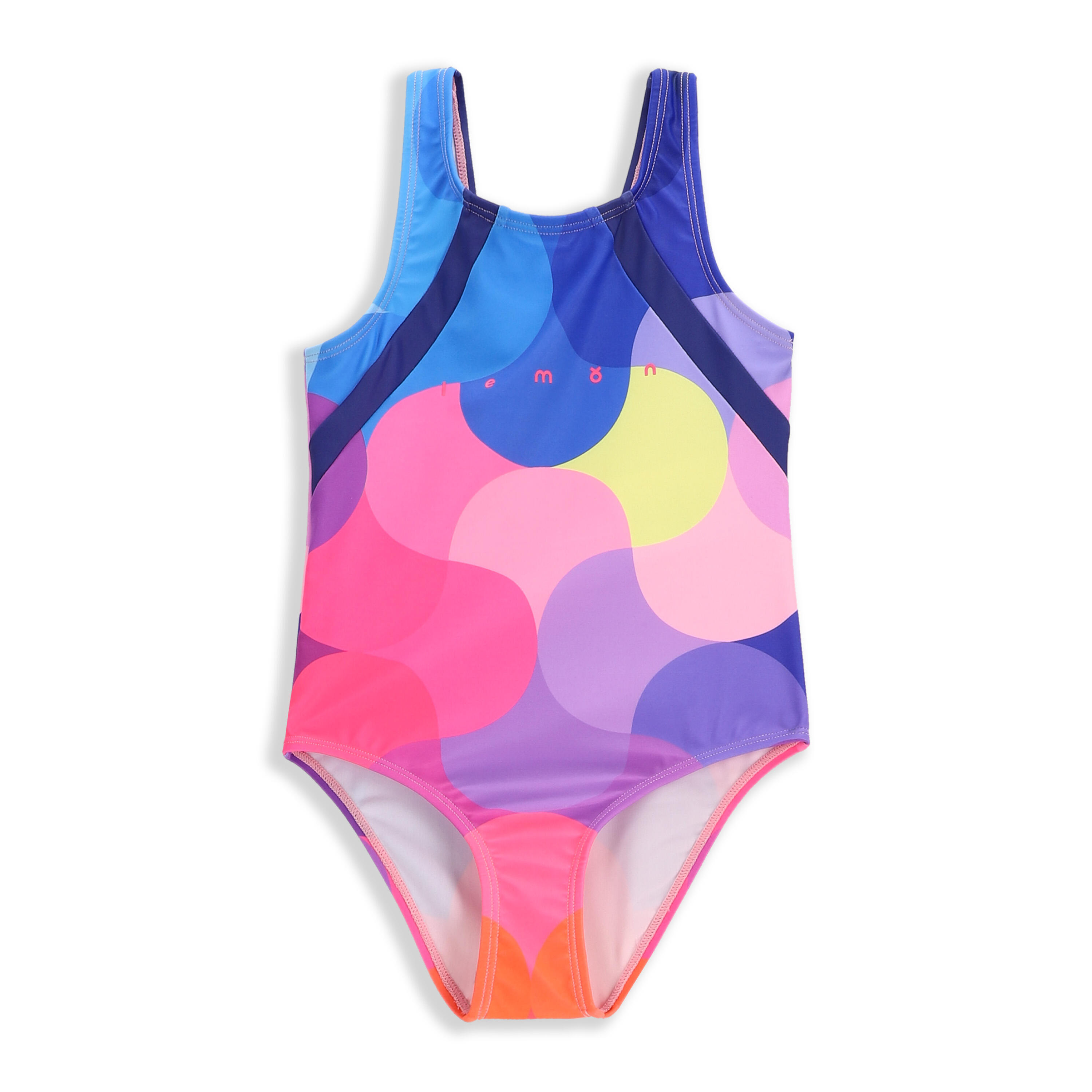 LEMON EXPLORE Dívčí jednodílné plavky rychleschnoucí WL5