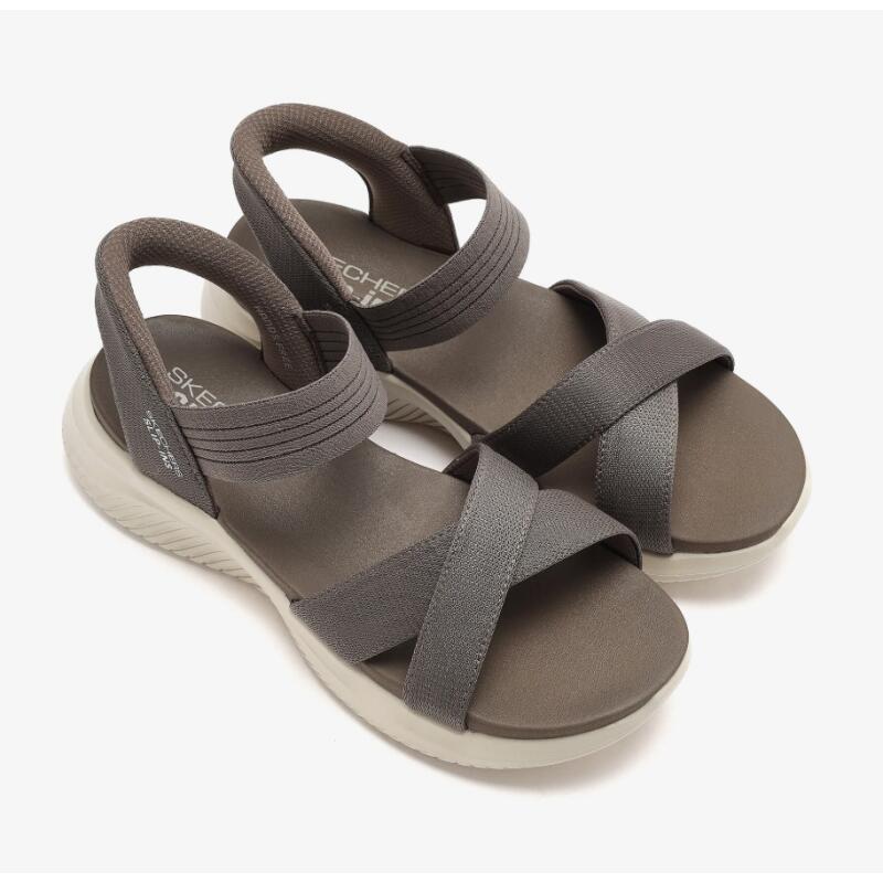 Sandales Skechers modèle 119975-DKTP pour femmes 2/6