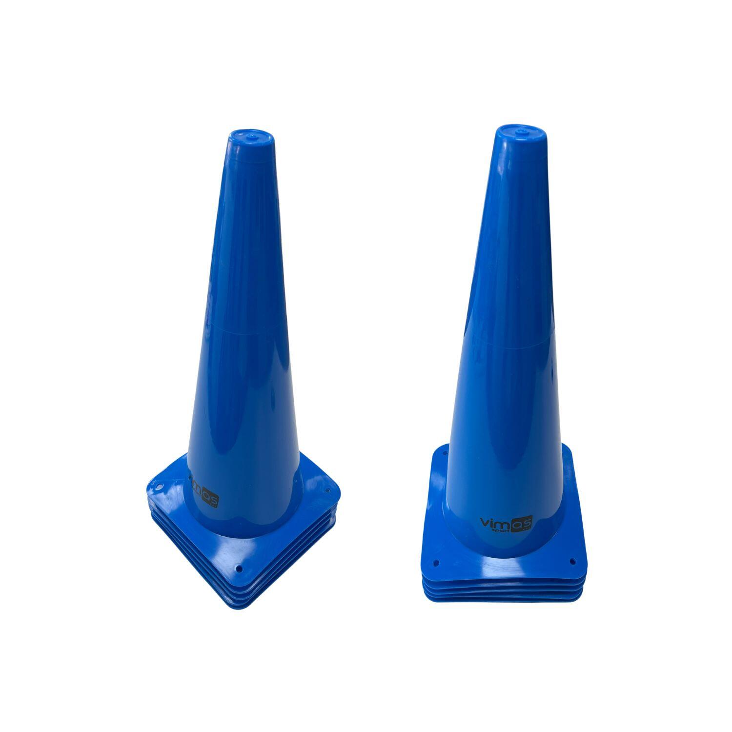 Pack de 10 Obstáculos Cónicos  48CM 2/4