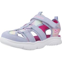 Sandales Skechers Modèle Flex Splash Couleur Violet