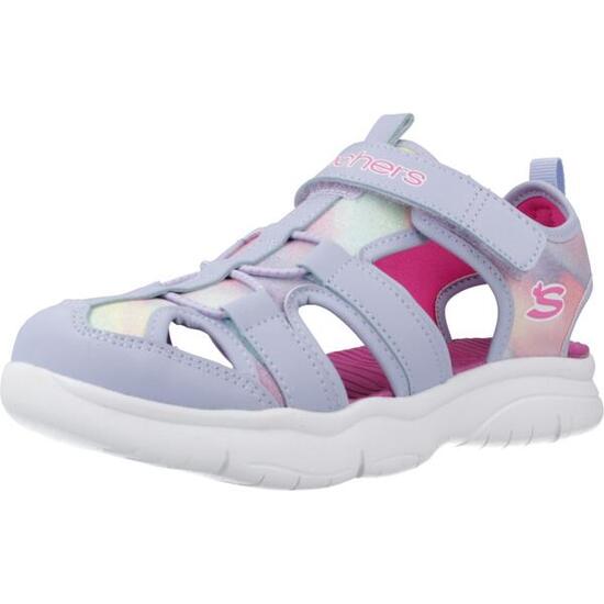 Sandales Skechers Modèle Flex Splash Couleur Violet