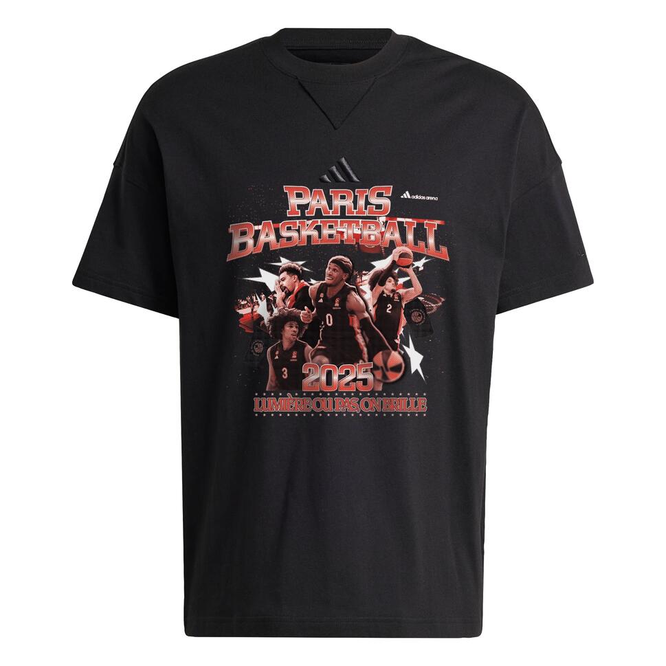 Koszulka z grafiką Paris Basketball Club