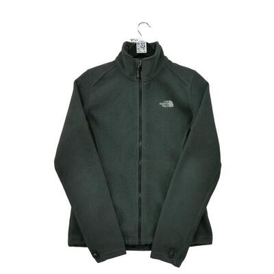 Second life - Damen TNF Black Fleece Jacke - Wie neu