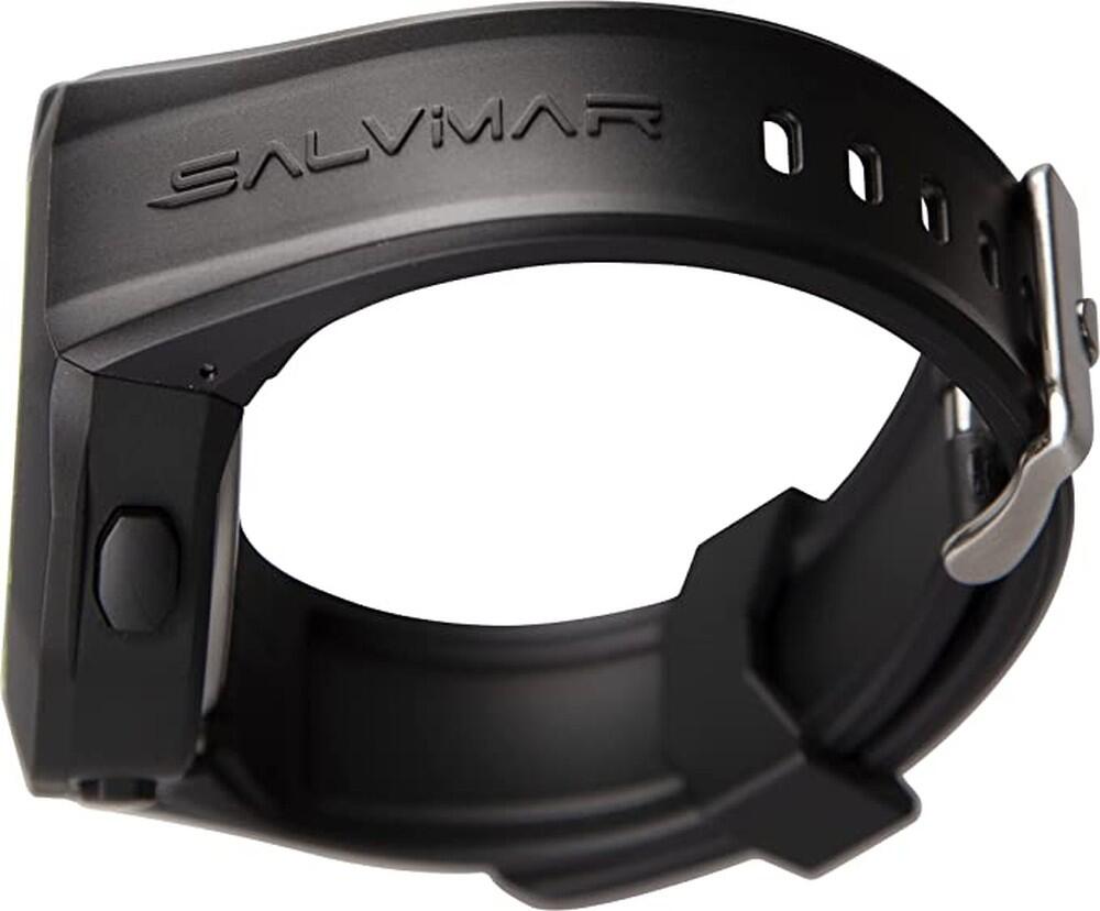 Salvimar Salvimar Deeper Freitaucheruhr schwarz/säuregrün 4/7