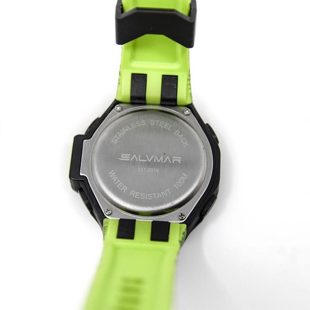 Salvimar Salvimar Deeper Freitaucheruhr schwarz/säuregrün 7/7