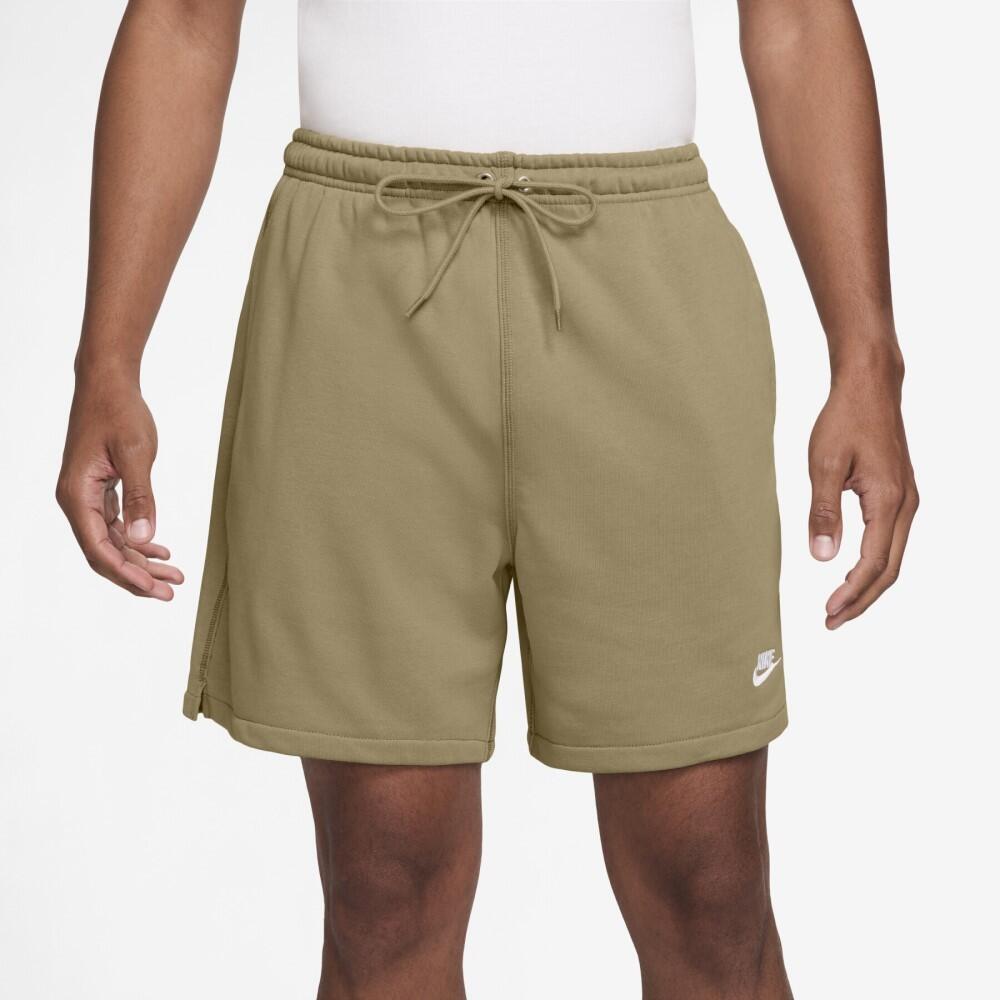 NIKE Pantalón Corto Casual Hombre Nike Club Men´s Fench Terry Flow S FN3520-297 Marró