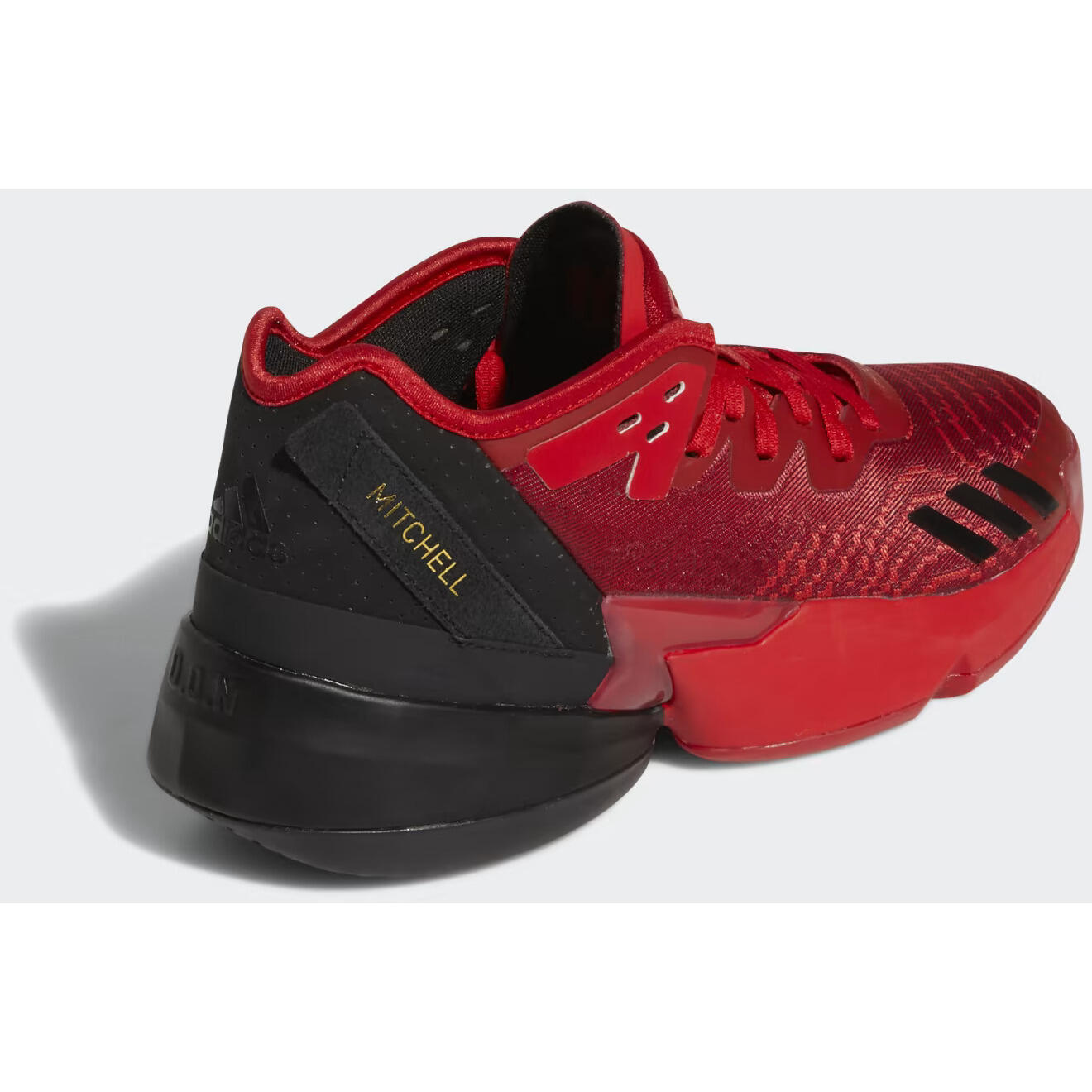 Zapatillas adidas D.o.n. Issue 4 Shoe, Rojo, Hombre 3/7
