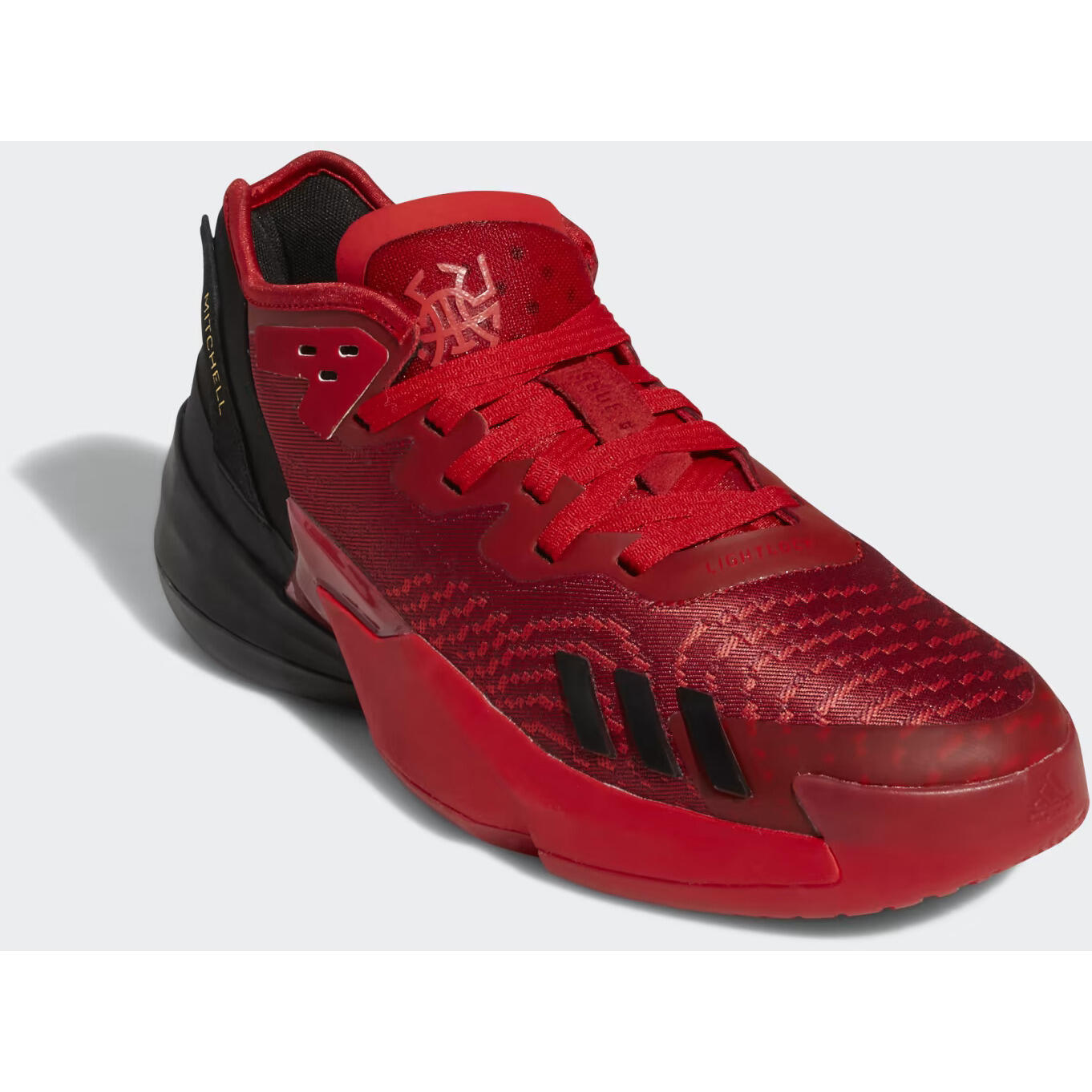 Zapatillas adidas D.o.n. Issue 4 Shoe, Rojo, Hombre 4/7