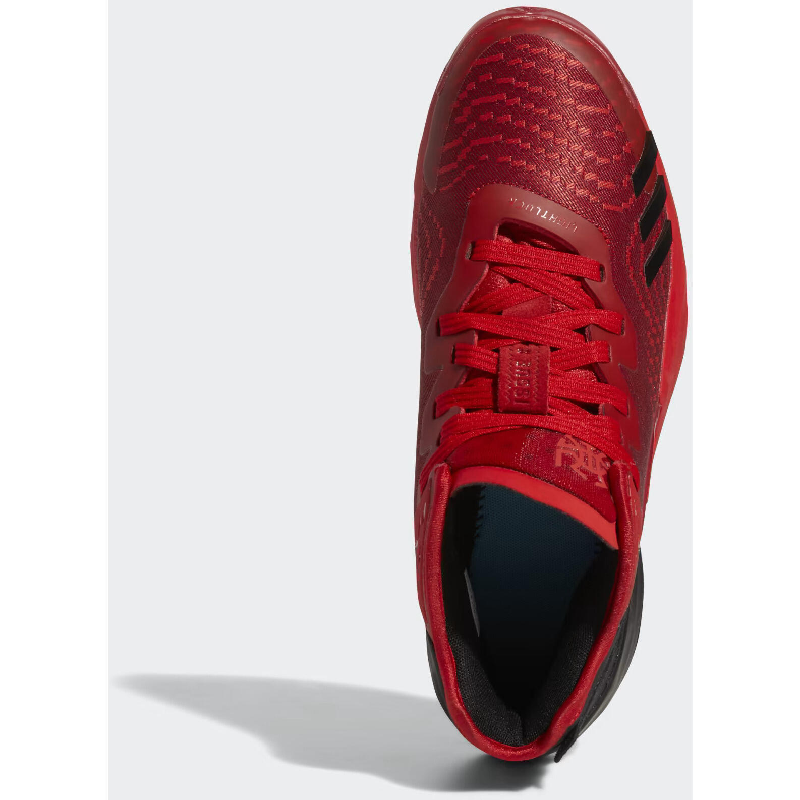 Zapatillas adidas D.o.n. Issue 4 Shoe, Rojo, Hombre 2/7