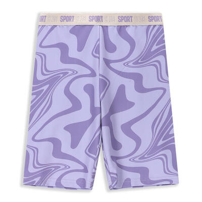 Kinder Radlerhose Leggings kurz WL4 violett