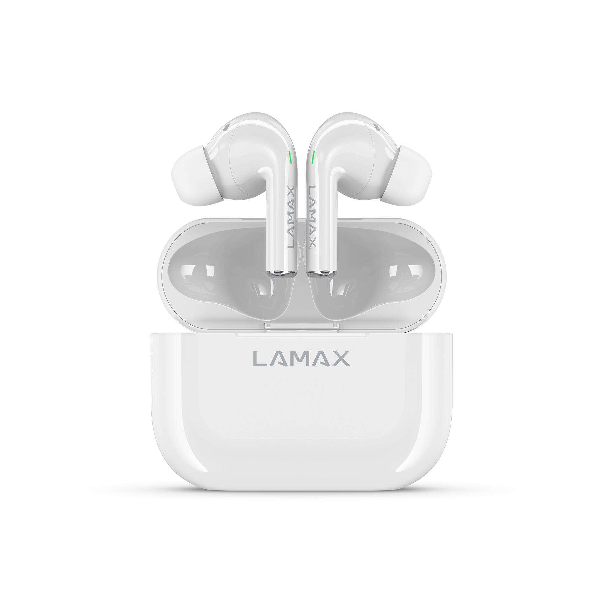 LAMAX Clips1 white bezdrátová sluchátka do uší