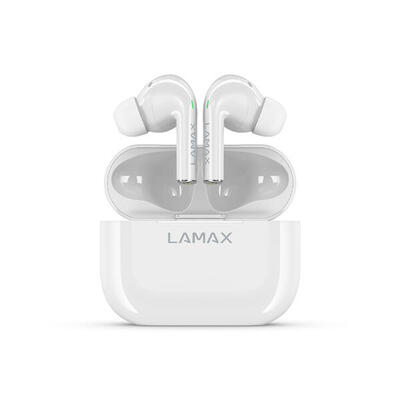 Słuchawki bezprzewodowe Clips1 white