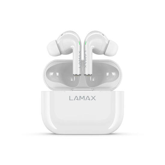 Słuchawki bezprzewodowe Clips1 white