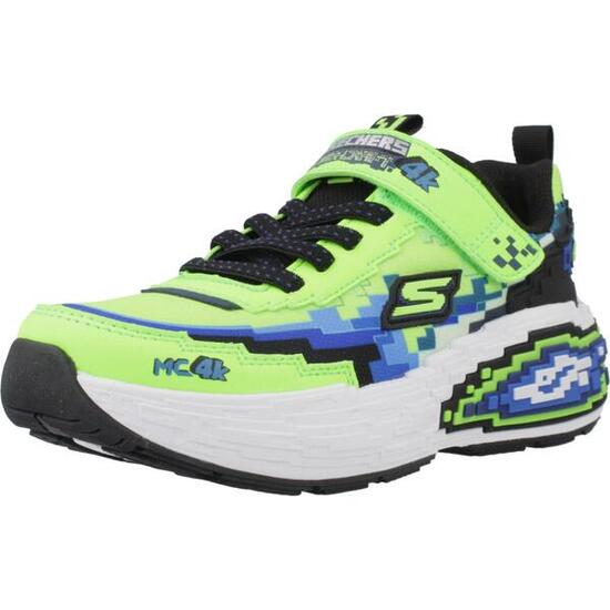 Baskets Skechers Modèle Mega-craft 4k Couleur Vert