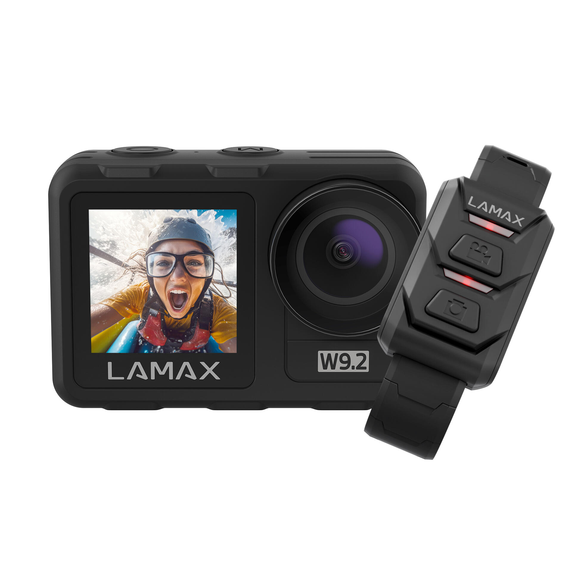 W9.2 akční kamera 1/4
