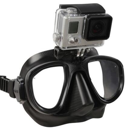 Maske ALIEN ACTION mit Halterung für GoPro-Kamera