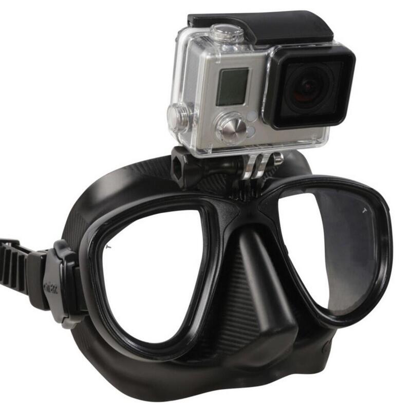 Maska ALIEN ACTION s úchytem pro GoPro kameru