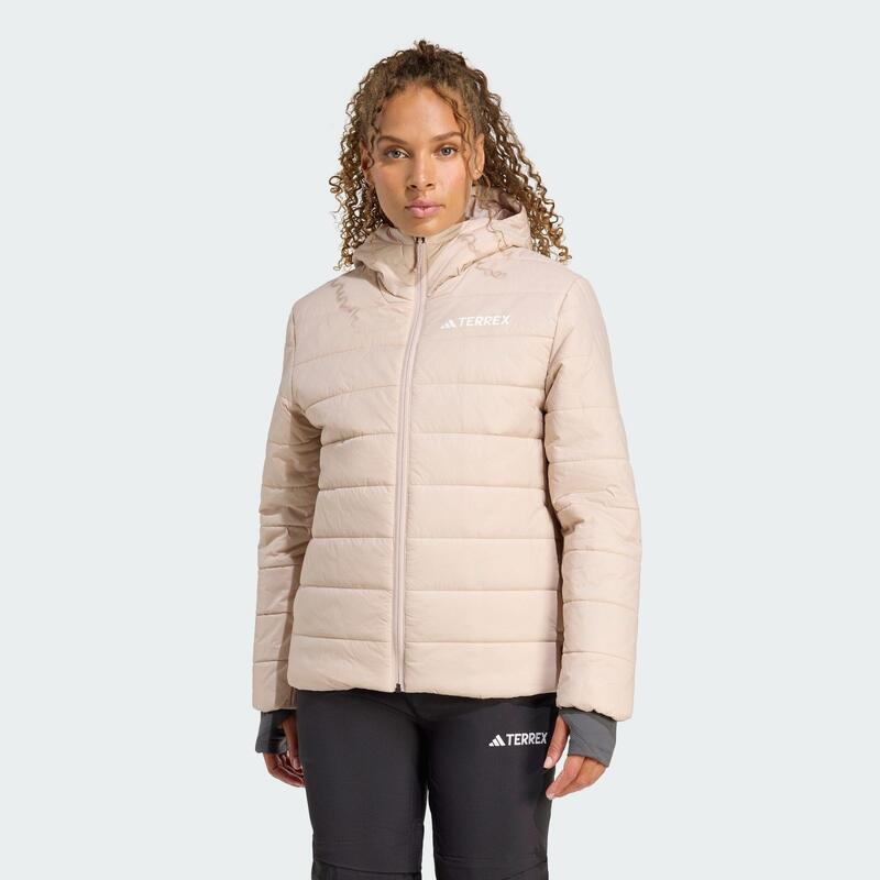 Kurtka z kapturem z ociepleniem Terrex Multi Essentials CLIMAWARM
