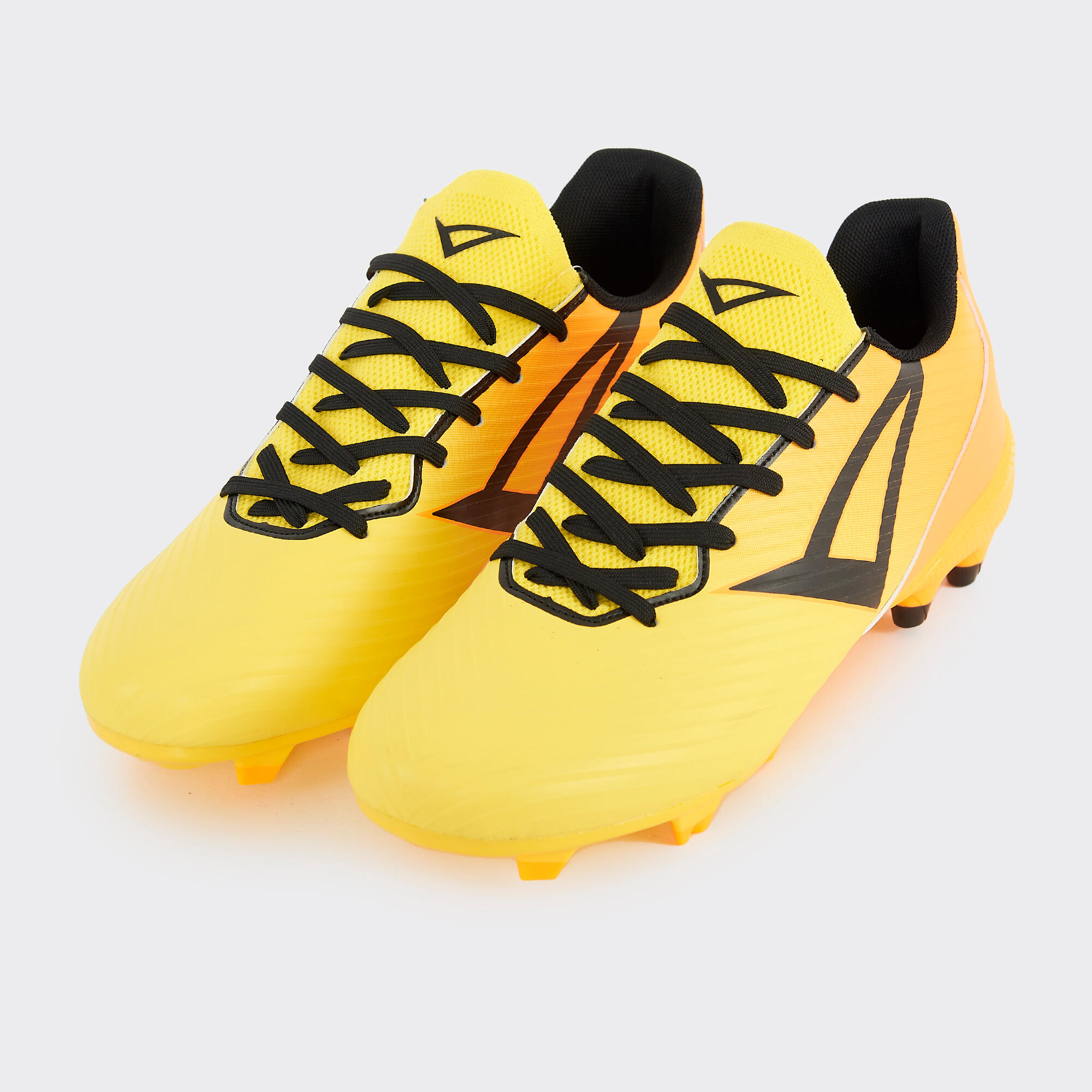 Scarpa DELTA calcio giallo arancio 2/6