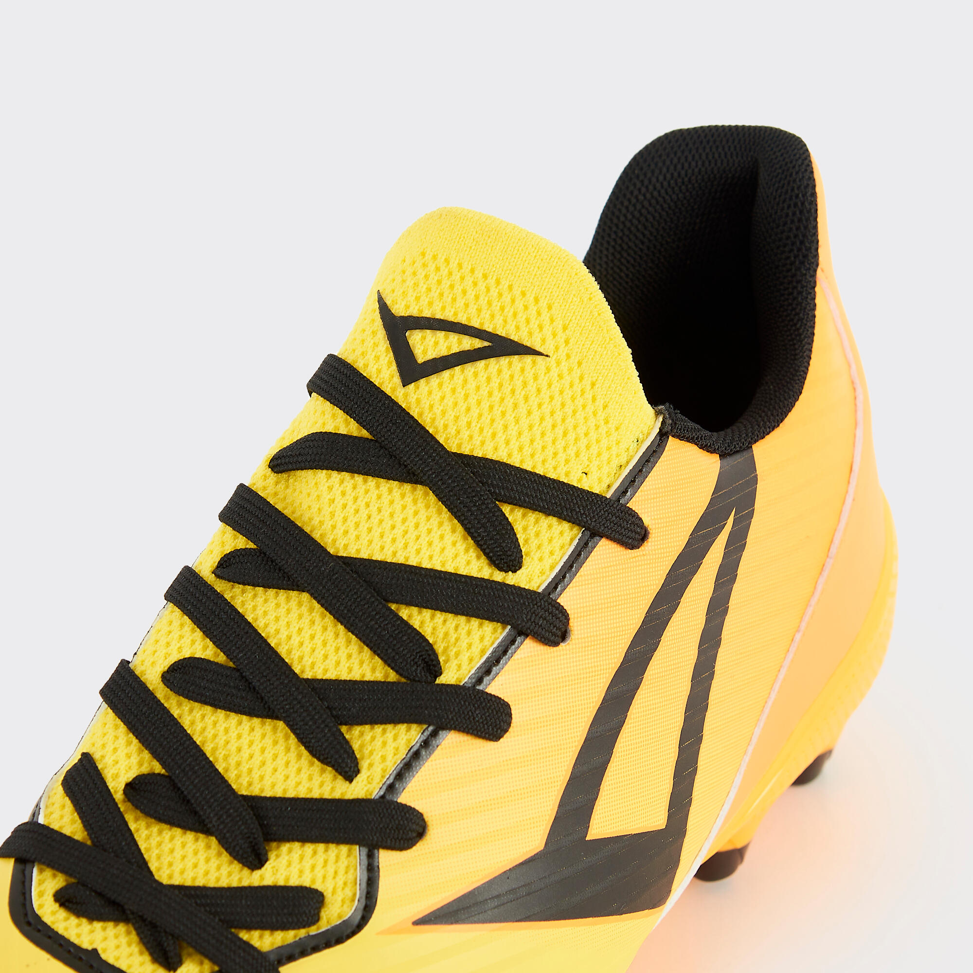 Scarpa DELTA calcio giallo arancio 4/6