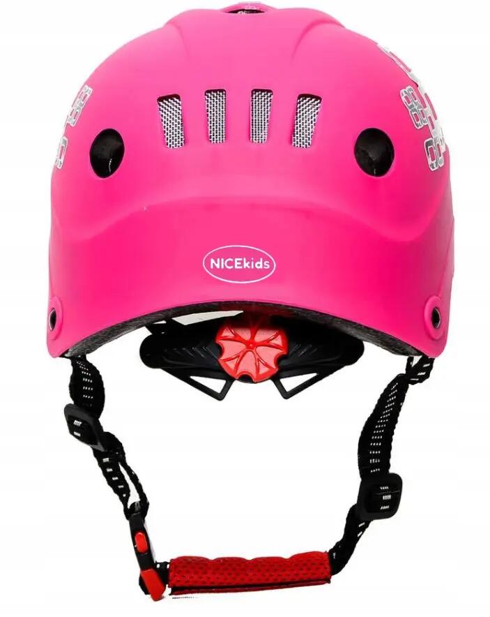 Kask ochronny regulowany dziecięcy 50-56 Nicekids 4/7